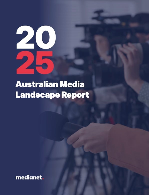 2025 Media Landscape Report Cover