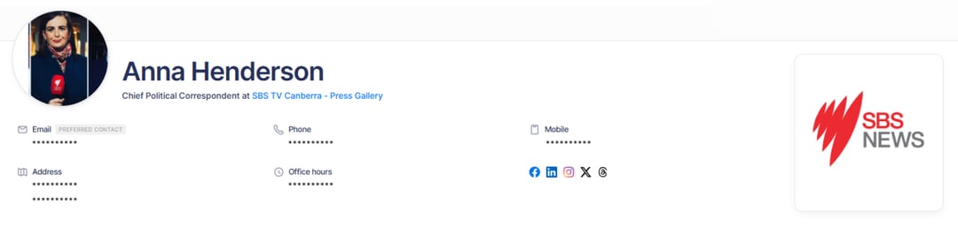 political journalists