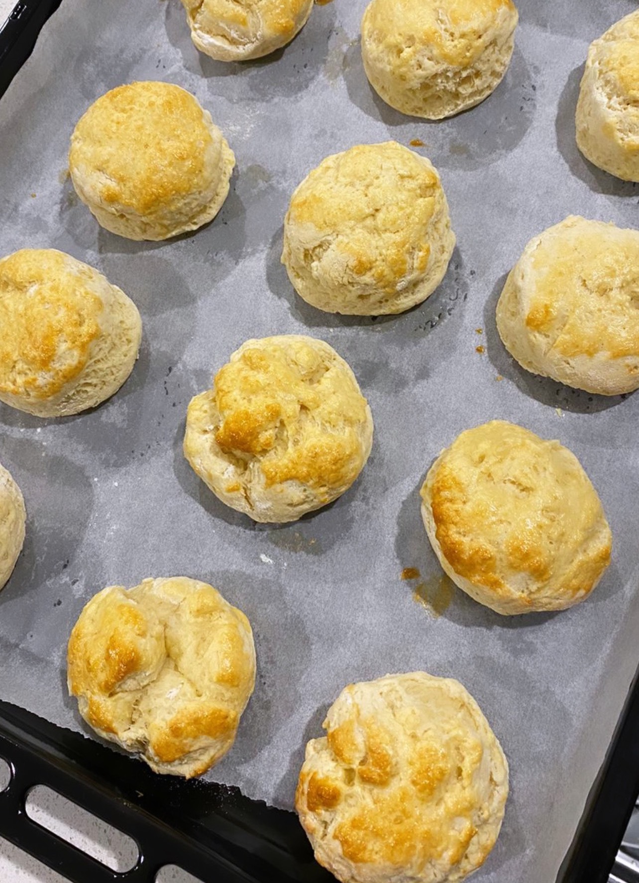 Lockdown scones