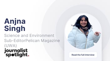 Anjna Singh,&nbsp;Science and Environment Sub-Editor at Pelican Magazine (UWA)