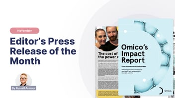 Editor's Press Release of the Month | November