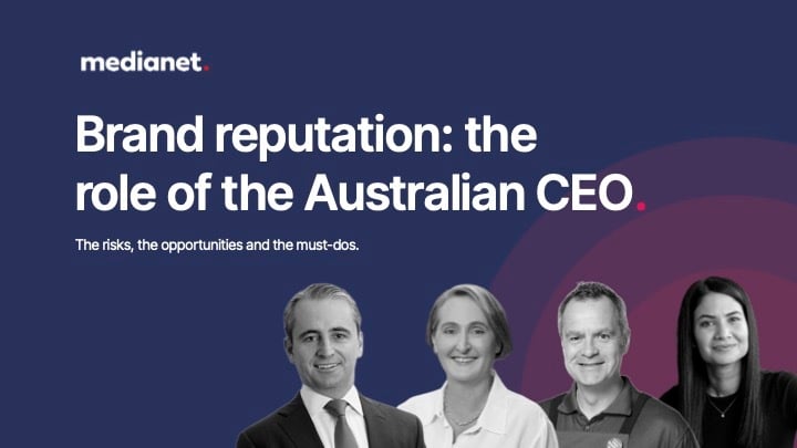 Brand Reptuation Report Cover