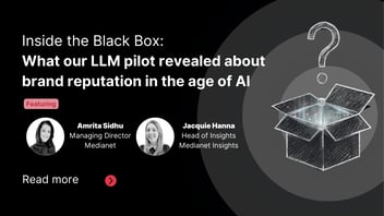 What our LLM pilot revealed about brand reputation in the age of AI