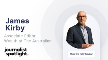 James Kirby,&nbsp;Associate Editor – Wealth at The Australian