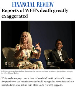 31 March - AFR HR data