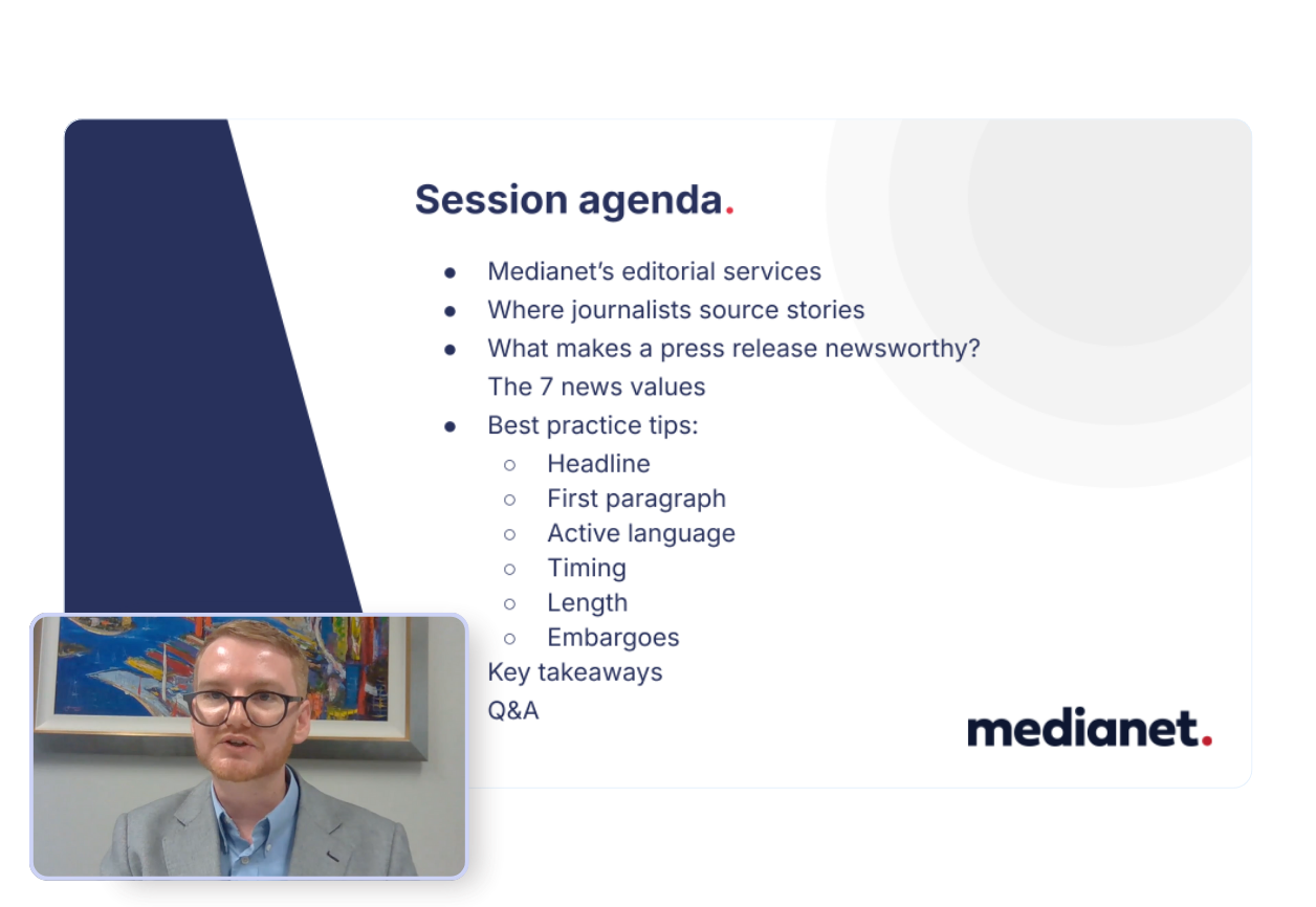 Editorial Best Practice Session