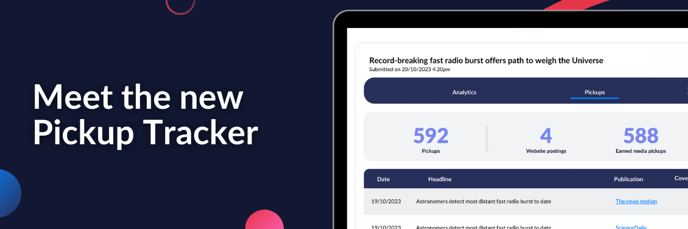 Pickup Tracker Webinar