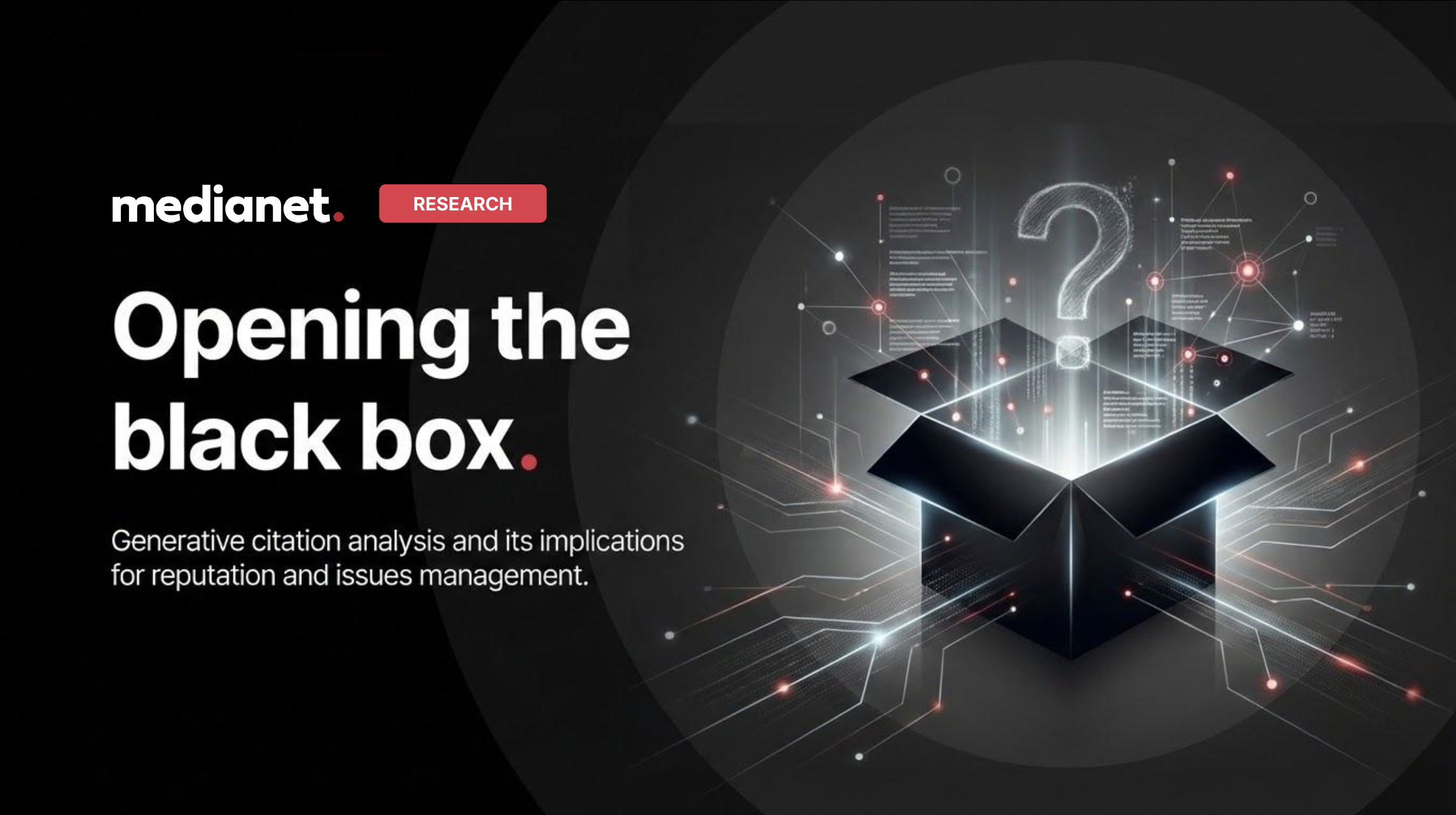 Opening the black box - Cover